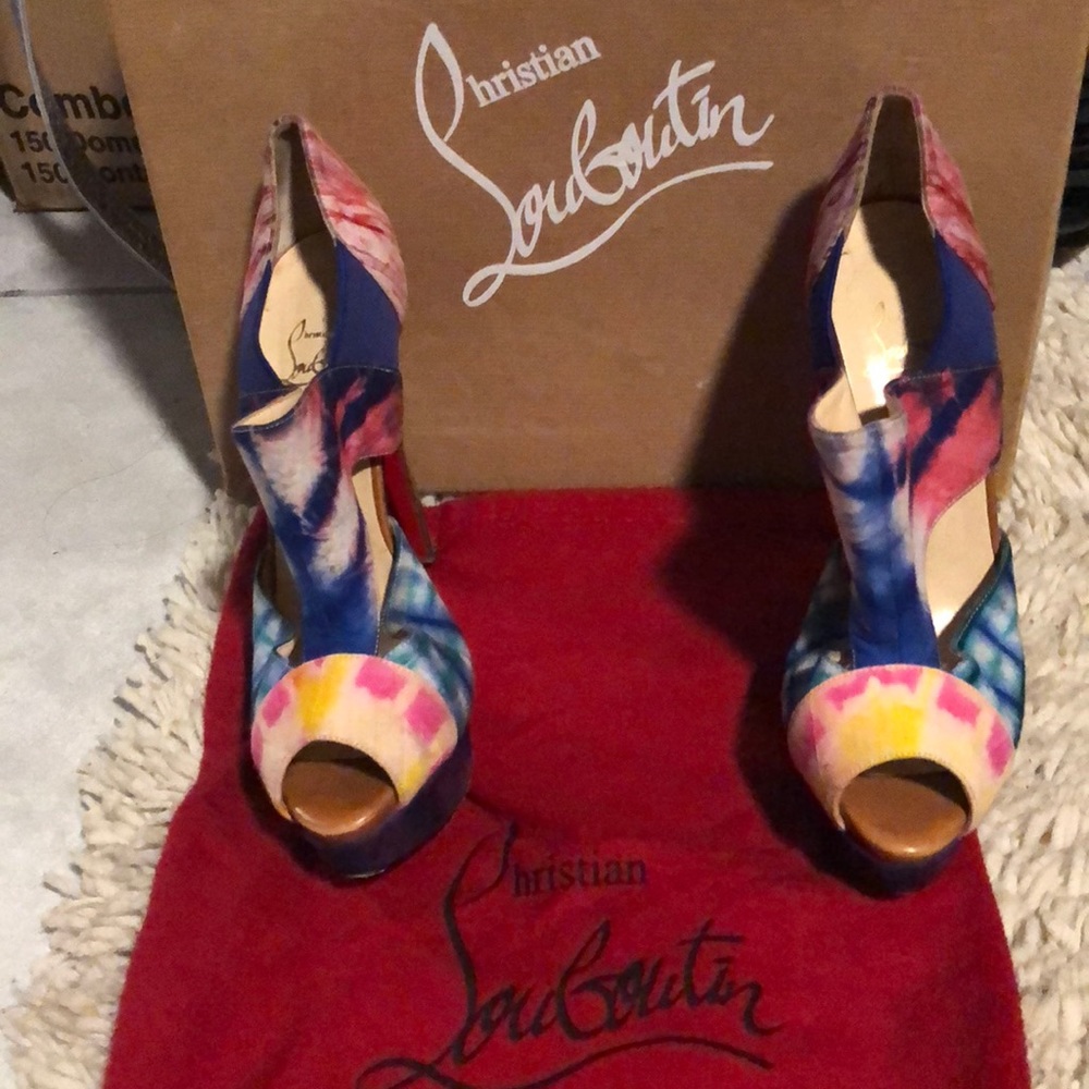 Bazin Pitiou Multi color platform